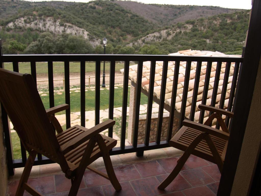 Font D'En Torres Solo Adultos Guest House Morella Room photo